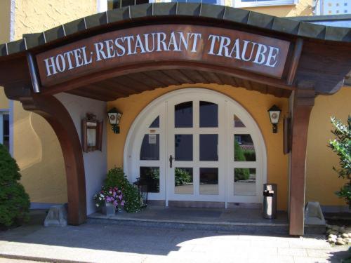 Hotel Traube Loßburg Eksteriør billede