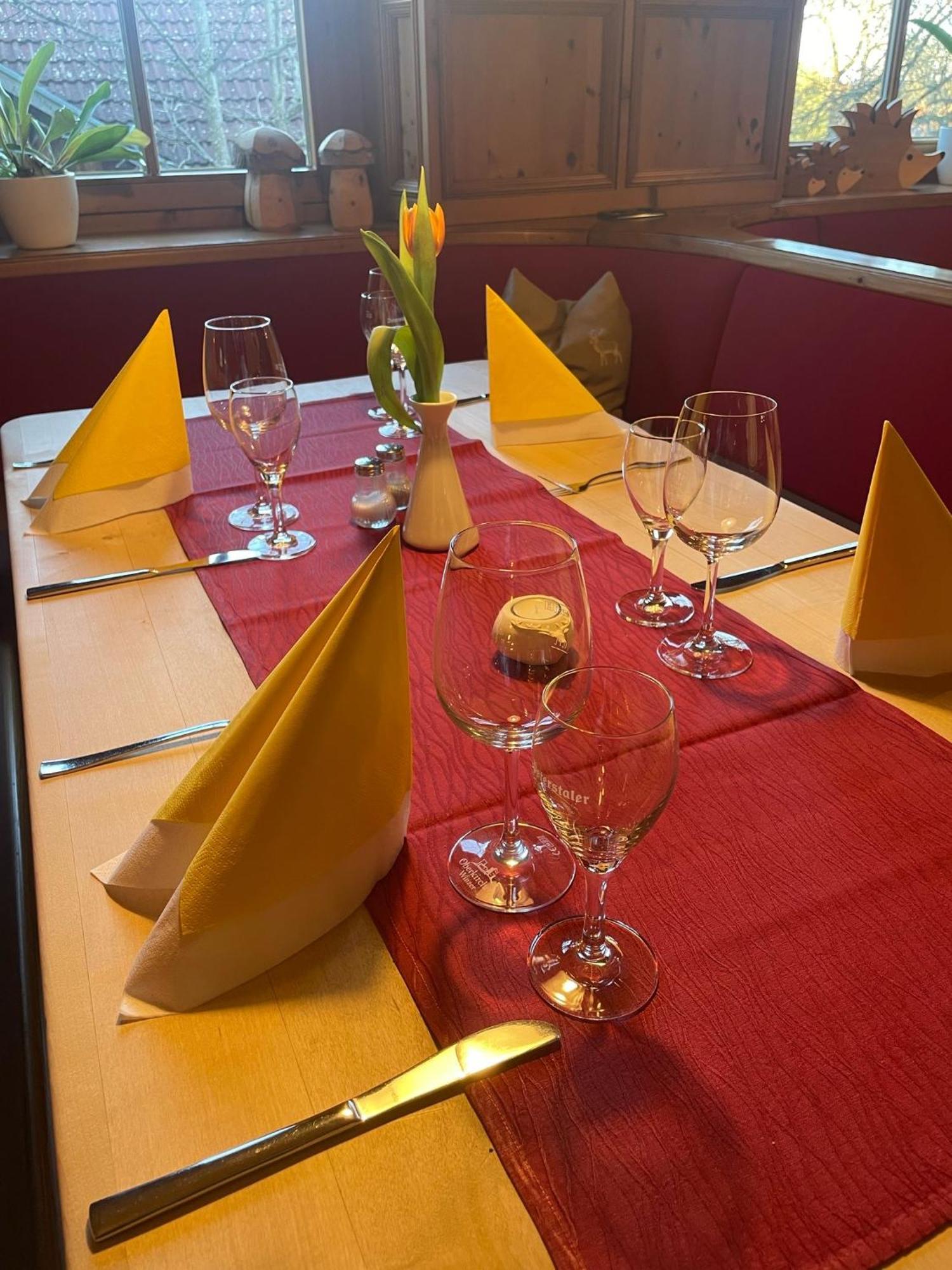 Hotel Traube Loßburg Eksteriør billede